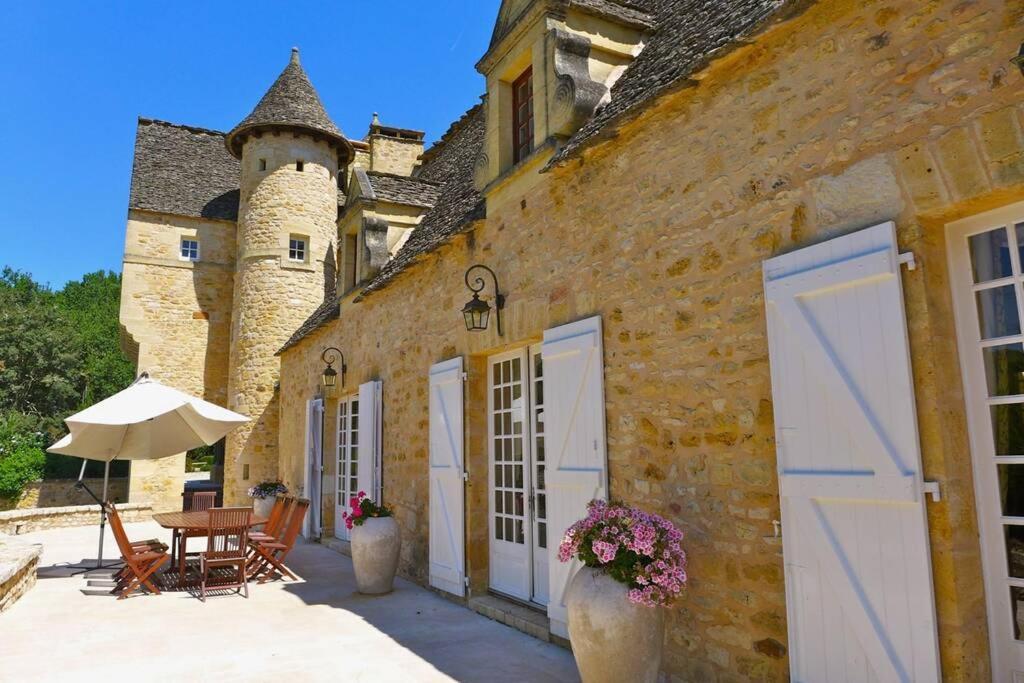 Chateau La Carriere Saint-Cyprien  Exterior foto