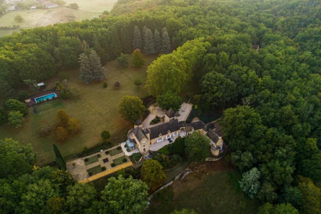 Chateau La Carriere Saint-Cyprien  Exterior foto