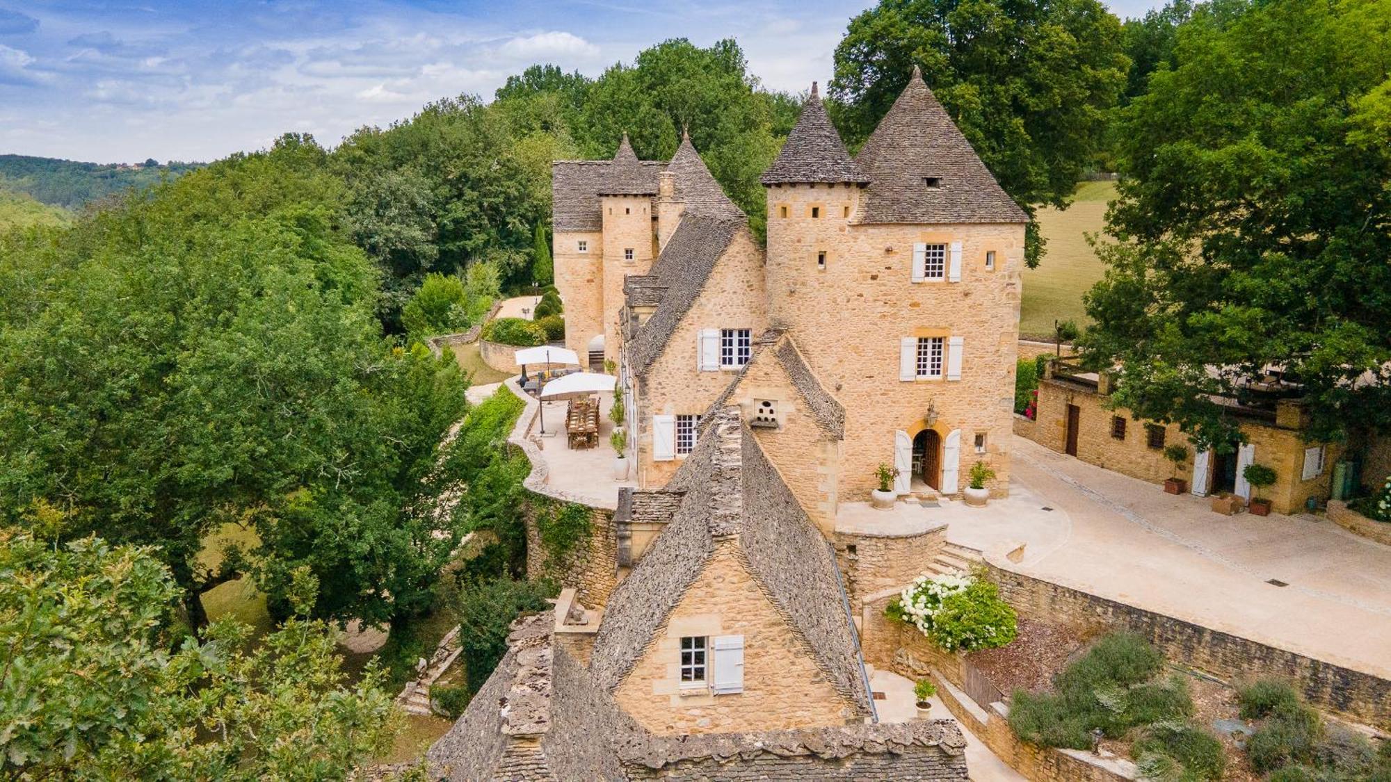 Chateau La Carriere Saint-Cyprien  Exterior foto