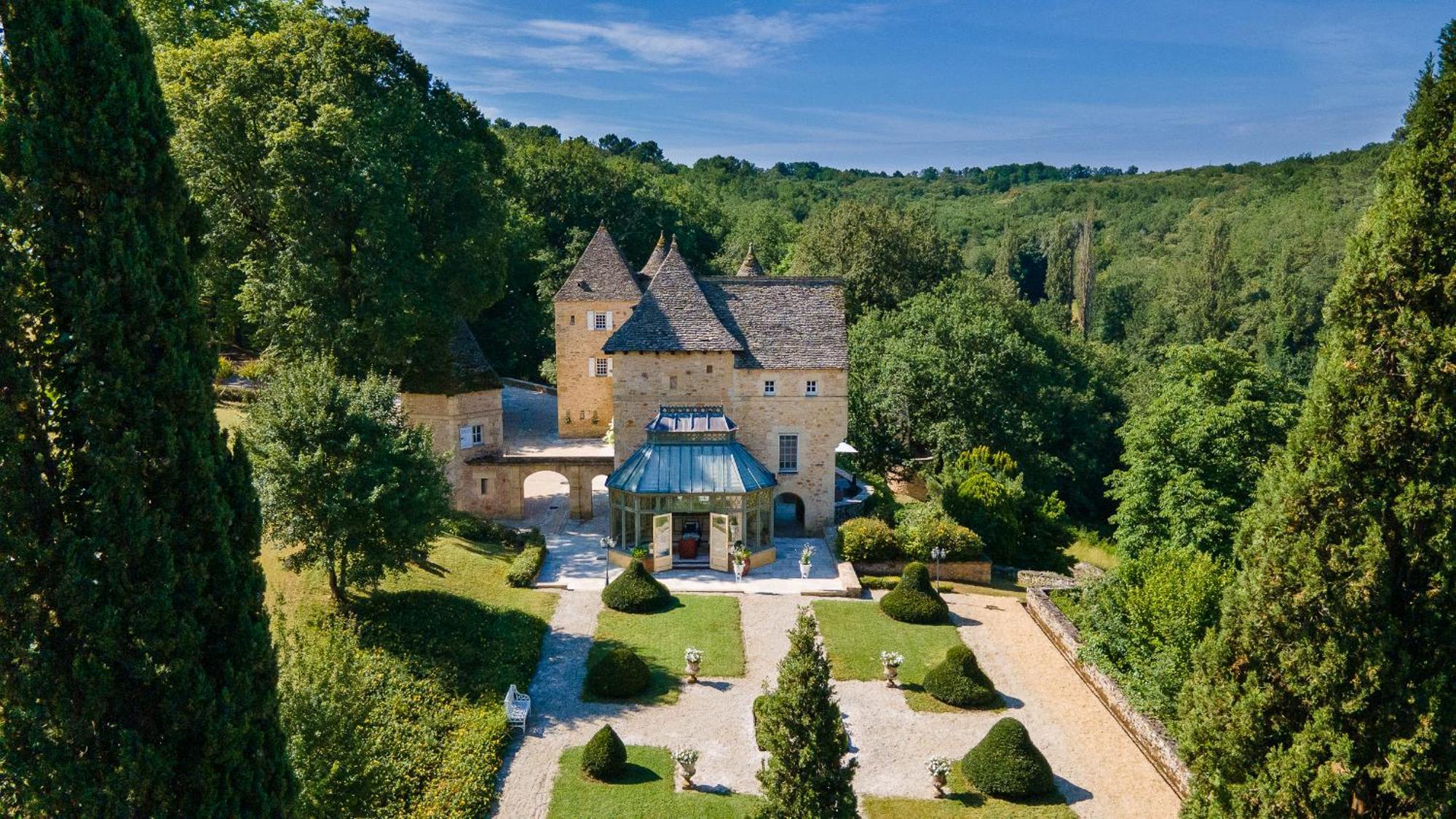 Chateau La Carriere Saint-Cyprien  Exterior foto