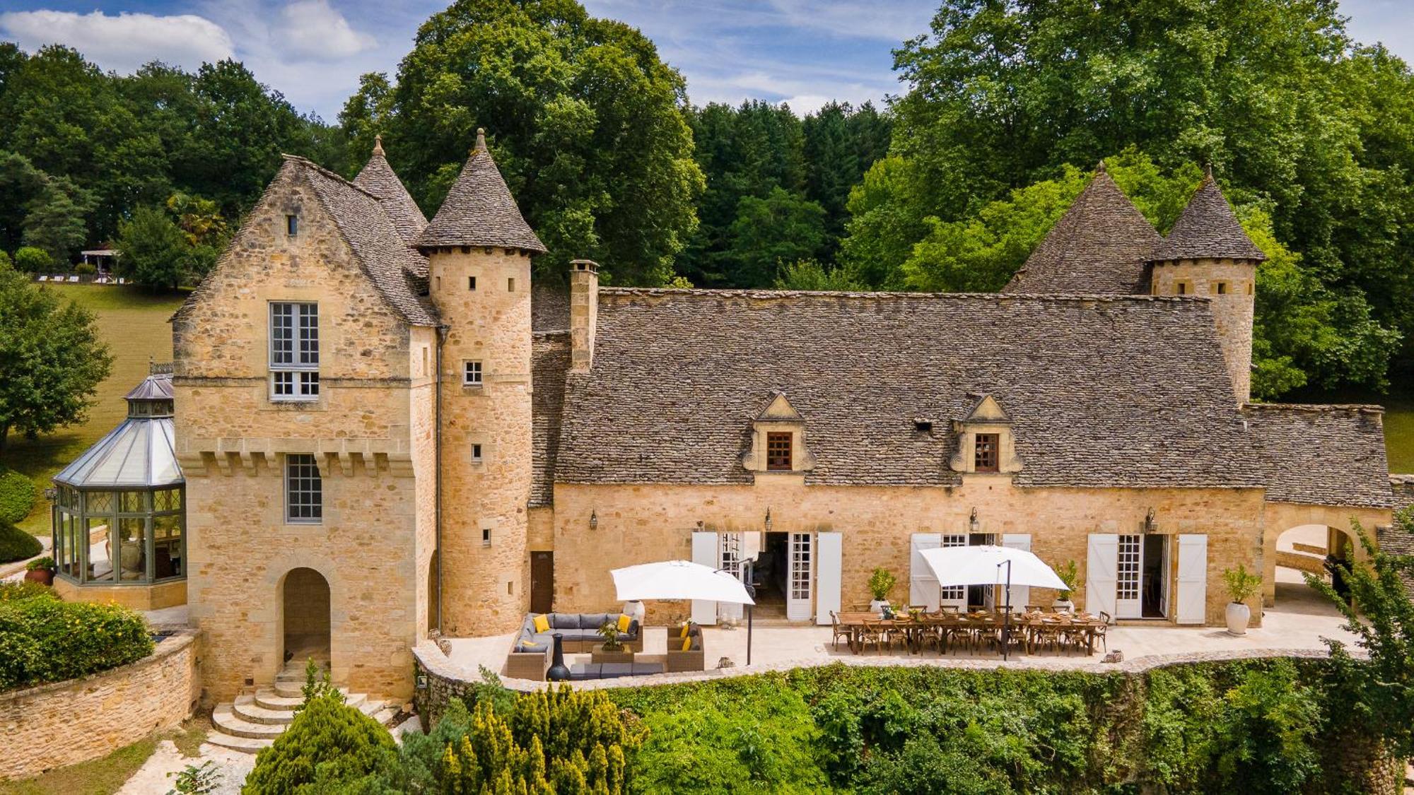Chateau La Carriere Saint-Cyprien  Exterior foto